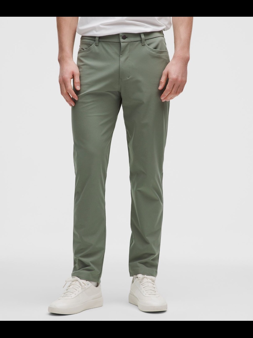 Lululemon ABC pants - Dark Olive Straight Leg